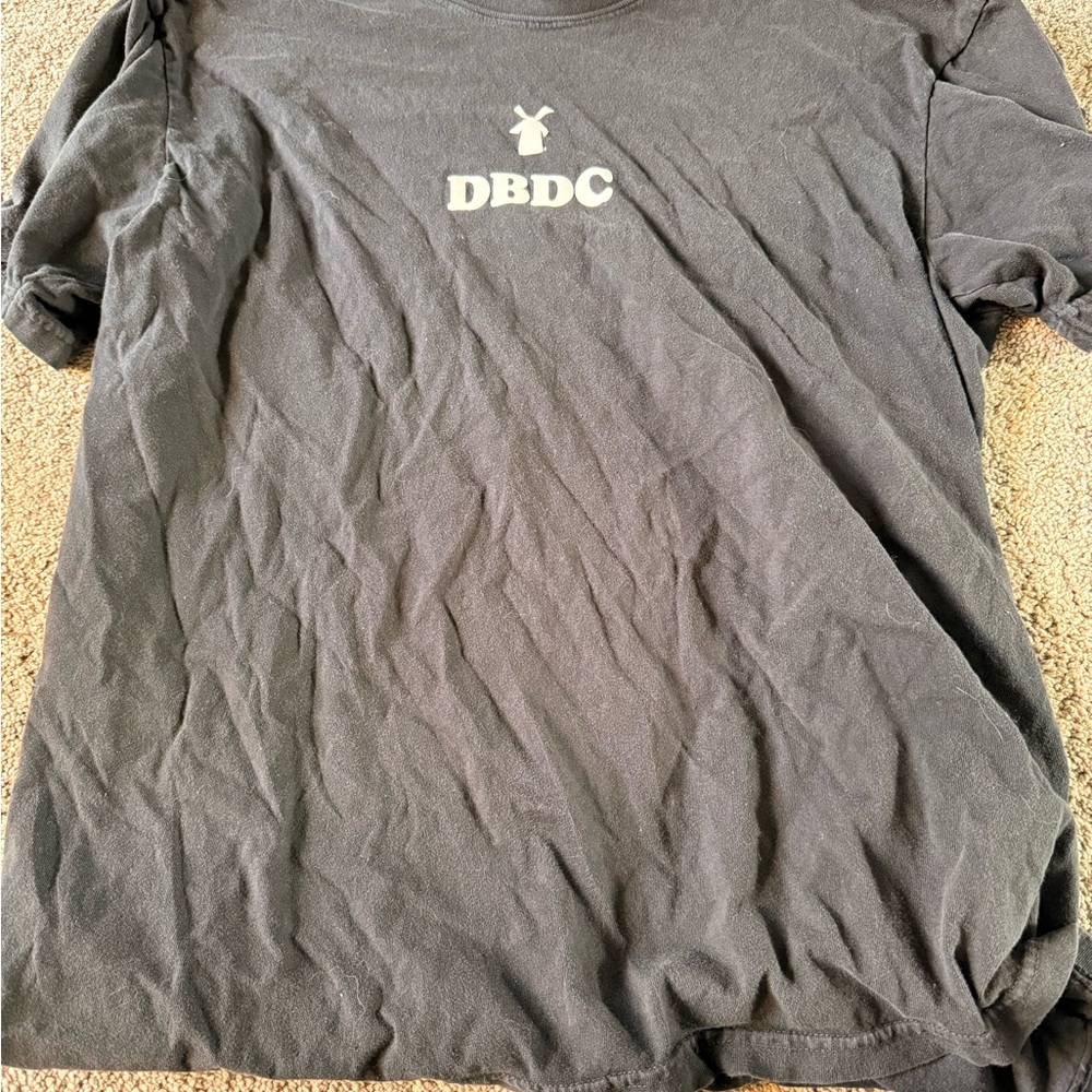 Dutch Bros Black Men's Short Sleeve Tee